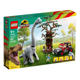 Lego Jurassic Park 76960 Descoberta De Braquiossauro Quantidade De Peças 512