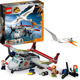 Lego Jurassic World - Emboscada De Avião Ao Quetzalcoatlus