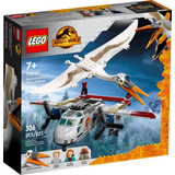 Lego Jurassic World Emboscada Avião Ao Quetzalcoatlus 76947