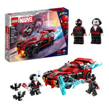 Lego Marvel: Miles Vs. Morbius (220 Peças)