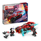 Lego Marvel: Miles Vs. Morbius (220 Peças)