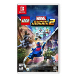 Lego Marvel Super Heroes 2 Nintendo Switch Físico