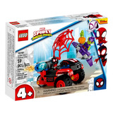 Lego Miles Morales 10781 Triciclo Eletronico Do Homem Aranha Quantidade De Peças 59