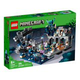 Lego Minecraft 21246 A Batalha Escura Profunda -
