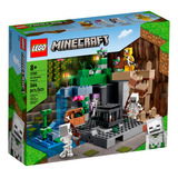 Lego Minecraft A Masmorra Dos Esqueletos Blocos Montar 21189