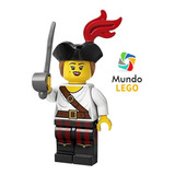 Lego Minifigura Série 20 - 71027 - Pirate Girl (05)