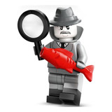Lego Minifigure Série 25 - Detetive Cinzento - 71045