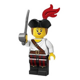 Lego Minifigures 71027 Série 20 Pirate Girl Garota Pirata