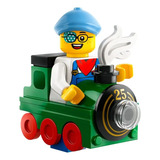 Lego Minifigures 71045 Série 25 - Train Kid Criança No Trem