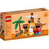 Lego Navio Pirata Brinquedo Promocional - Pronta Entrega!