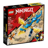 Lego Ninjago - Dragão Trovão Evo Do Jay - 71760 Tamiya