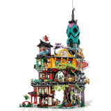 Lego Ninjago - Jardins Da Cidade De Ninjago® Quantidade De Peças 5685
