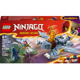 Lego Ninjago - Jovem Dragão Riyu - 71810 Quantidade De Peças 132 Versão Do Personagem Arin,sora,guerreiro Da Máscara Do Lobo,dragão