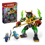 Lego Ninjago - Robô De Poder Elemental De Lloyd 71817