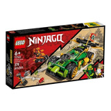 Lego Ninjago 71763 Carro De Corrida Evo Do Lloyd