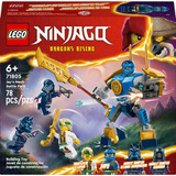 Lego Ninjago 71805 Pack De Combate Robô Do Jay