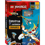 Lego Ninjago Construa E Customize: Dragões, De Es Da Catapulta. Editora Catapulta, Capa Dura Em Português