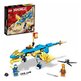 Lego Ninjago Dragão Trovão Evo Do Jay 140 Blocos 71760