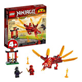 Lego Ninjago Júnior 71701 Dragão De Fogo Do Kai E Garmadon