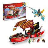 Lego Ninjago Navio Recompensa Do Destino 71797