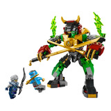 Lego Ninjago Power Mech Elemental Do Lloyd 71817 Quantidade De Peças 253
