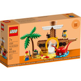 Lego Piratas 40589 Pronta Quantidade De Peças 168