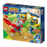Lego Sonic - Oficina Do Tails E Avião Tornado 76991 - 376 Pç Quantidade De Peças 295