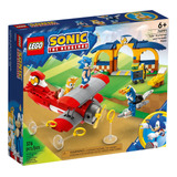 Lego Sonic 76991 - Oficina Do Tails E Avião Tornado
