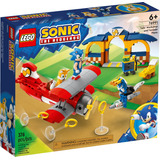 Lego Sonic 76991 Oficina Do Tails E Avião Tornado