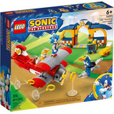 Lego Sonic Oficina Do Tails E Avião Tornado 76991 - 376 Pçs