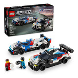 Lego Speed Champions 76922 Bmw M4 Gt3 E Bmw M Hybrid V8 Quantidade De Peças 676 Versão Do Personagem Carros De Corrida Bmw M4 Gt3 E Bmw M Hybrid V8