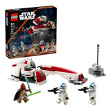 Lego Star Wars - Fuga Do Speeder Barc 221 Peças