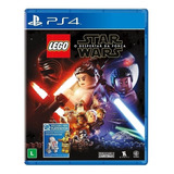 Lego Star Wars: The Force Awakens Star Wars Standard Edition Warner Bros. Ps4 Físico