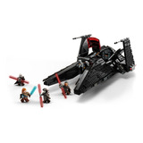 Lego Star Wars 75336 Transporte Inquisidor Scythe 924 Peças