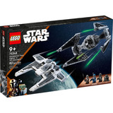 Lego Star Wars 75348 Caça Fang Mandalorian E Tie Interceptor Quantidade De Peças 957