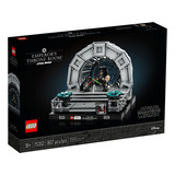 Lego Star Wars 75352 Diorama Da Sala Do Trono Do Imperador Quantidade De Peças 807