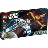 Lego Star Wars 75364 E-wing Nova República Vs Caça Estelar -