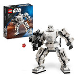 Lego Star Wars 75370 Robô Mech De Stormtrooper