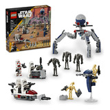 Lego Star Wars 75372 Pack Soldados Clone E Droides 9 Minifig