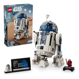 Lego Star Wars Droide R2-d2 1050 Peças - 75379