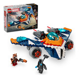 Lego Super Heroes 76278 Warbird De Rocket Vs. Ronan
