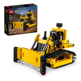 Lego Technic - Trator Esteira Para Trabalhos Pesados - 42163