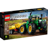 Lego Technic 42136 Trator John Deere 9620r 4wd