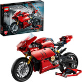 Lego Technic Ducati Panigale V4 R 646 Peças