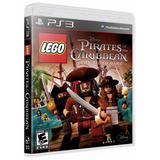 Lego The Pirates Of The Caribbean A Edição Padrão Do Videogame Ps3 Fisico