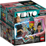Lego Vidiyo Punk Pirate Beatbox 73 Peças - 43103