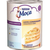 Leite Condensado Moça Nestlé Consistencia Firme 2,61kg