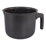 Leiteira Ceramica Para Fogao Inducao Caneca Fervedor Grafite