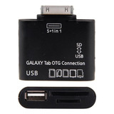 Leitor Adaptador Usb Samsung Tablet Galaxy Tab Otg 5 Em1