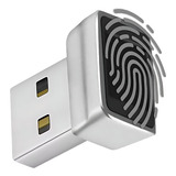Leitor Biometrico Digital Digitais Biometria Usb Windows Pc